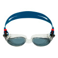 Aquasphere Kaiman - Smoke Lens - Clear/Petrol Swim Goggles