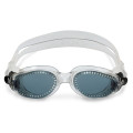 Aquasphere Kaiman - Smoke Lens - Transparent/Transparent Swim Goggles