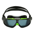 Aquasphere Seal 2.0 - Smoke Lens - Black/Green Swim Mask