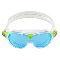 Aquasphere Seal Kid 2 - Blue Tinted Lens - Transparent/Transparent Swim Mask