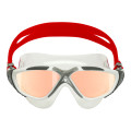 Aquasphere Vista - Iridescent Mirrored Lens - White/Red Swim Mask