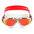 Aquasphere Vista - Red Titanium Mirrored Lens - White/Red Swim Mask