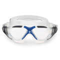 Aquasphere Vista - Clear Lens - Grey/Blue Swim Mask