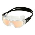 Aquasphere Vista Pro - Iridescent Mirrored Lens - Transparent/Black Swim Mask