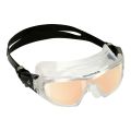 Aquasphere Vista Pro - Iridescent Mirrored Lens - Transparent/Black Swim Mask