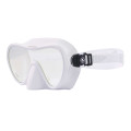 Aqualung Nabul SN Snorkeling Mask - White