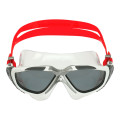 Aquasphere Vista - Smoke Lens - White/Red Swim Mask