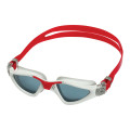 Aquasphere Kayenne - Smoke Lens - Grey/Red Swim Goggles