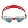 Aquasphere Kayenne - Smoke Lens - Grey/Red Swim Goggles
