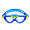 Aquasphere Vista Junior - Clear Lens - Blue/Yellow Swim Mask
