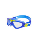 Aquasphere Vista Junior - Clear Lens - Blue/Yellow Swim Mask