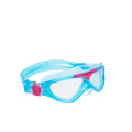 Aquasphere Vista Junior - Clear Lens - Turquoise/Pink Swim Mask