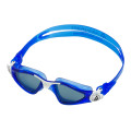 Aquasphere Kayenne Junior - Smoke Lens - Blue/White Swim Goggles