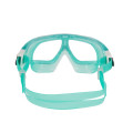 Aquasphere Seal 2.0 - Clear Lens - Tinted Green Swim Mask