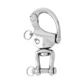 Wichard HR Snap Shackle - With Clevis Pin Swivel - Length: 120 mm