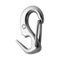 Wichard Stainless Steel One Hand Sail Snap - Length: 50mm