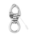 Wichard HR Quick Release Snap Shackle - With Large Bail - Length: 120 mm