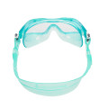 Aquasphere Vista XP - Clear Lens - Tinted Green Swim Mask