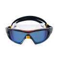 Aquasphere Vista Pro - Indigo Titanium Mirrored Lens - Grey/Orange Swim Mask