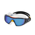 Aquasphere Vista Pro - Indigo Titanium Mirrored Lens - Grey/Orange Swim Mask