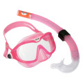 Aqualung Mix - Junior Snorkeling Combo - Pink