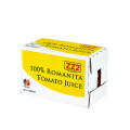 100% ZZ2 Tomato Juice 330ml