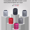 Outer Filter Covers for Dyson HD01/HD03/HD08 Hair Dryers - 2 - Pink