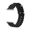LOBO Ocean Strap for Apple Watch Ultra 49mm, Series 7/8 45mm - Black