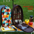 CLS 7 in 1 Outdoor Cookware Set with Bag - Multicolored