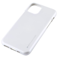 Goospery i-Jelly Cover with Metallic Finish for Apple iPhone 11 Pro 5.8" - Silver White
