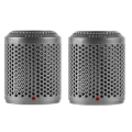 Outer Filter Covers for Dyson HD01/HD03/HD08 Hair Dryers - 2 - Light Grey