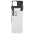 Goospery Sky Slide Bumper Case for iPhone 11 Pro - Silver White