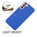 GOOSPERY Pearl Jelly Cover for Samsung S22 6.1" - Blue