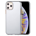Goospery i-Jelly Cover with Metallic Finish for Apple iPhone 11 Pro 5.8" - Silver Grey