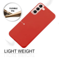 GOOSPERY Pearl Jelly Cover for Samsung S22 6.1" - Red