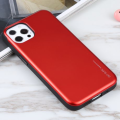 Goospery Sliding Card Cover for iPhone 13 Pro MAX (6.7 Inch) - Red &amp; Black