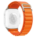 LOBO Nylon Alpine Loop For Apple Watch Ultra 49mm - Orange