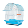 Bird cage with Accessories 36x28x46cm (Light Blue)