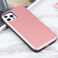 Goospery Sliding Card Cover for iPhone 13 PRO (6.1 Inch) - Rose Gold &amp; Black