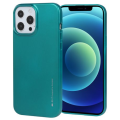 Goospery i-Jelly Cover with Metallic Finish for iPhone 13 PRO (6.1 inch) - Green