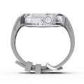 LOBO Clear Armour Case with Integrated Straps for Apple Watch Ultra 49mm - Grey