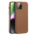 DUX DUCIS Grit Series Magsafe Cover for iPhone 14 (6.1") - Brown