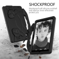 T4U Shockproof Kids Cover for 2020 Galaxy Tab A7 with Stand (10.4") - Black