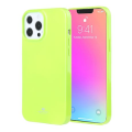 Goospery Jelly Cover for iPhone 13 PRO (6.1 inch) - Lime