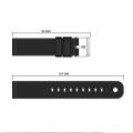 5by5 Deluxe QR Strap Garmin 645/245/Vivoactive 3/Vivomove/Venu - White