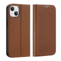 DUX DUCIS Skin X2 Magnetic Flip Cover for iPhone 14 (6.1") - Brown
