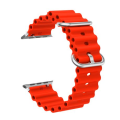 LOBO Ocean Strap for Apple Watch Ultra 49mm, Series 7/8 45mm - Red