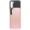 Goospery Sky Slide Card Cover for Samsung Galaxy S22 PLUS 6.6" - Rose Gold
