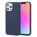 Goospery Soft-Feel Cover for iPhone 13 Pro (6.1 inch) - Navy