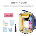 OSOCE Multifunctional Nappy Bag - Blue